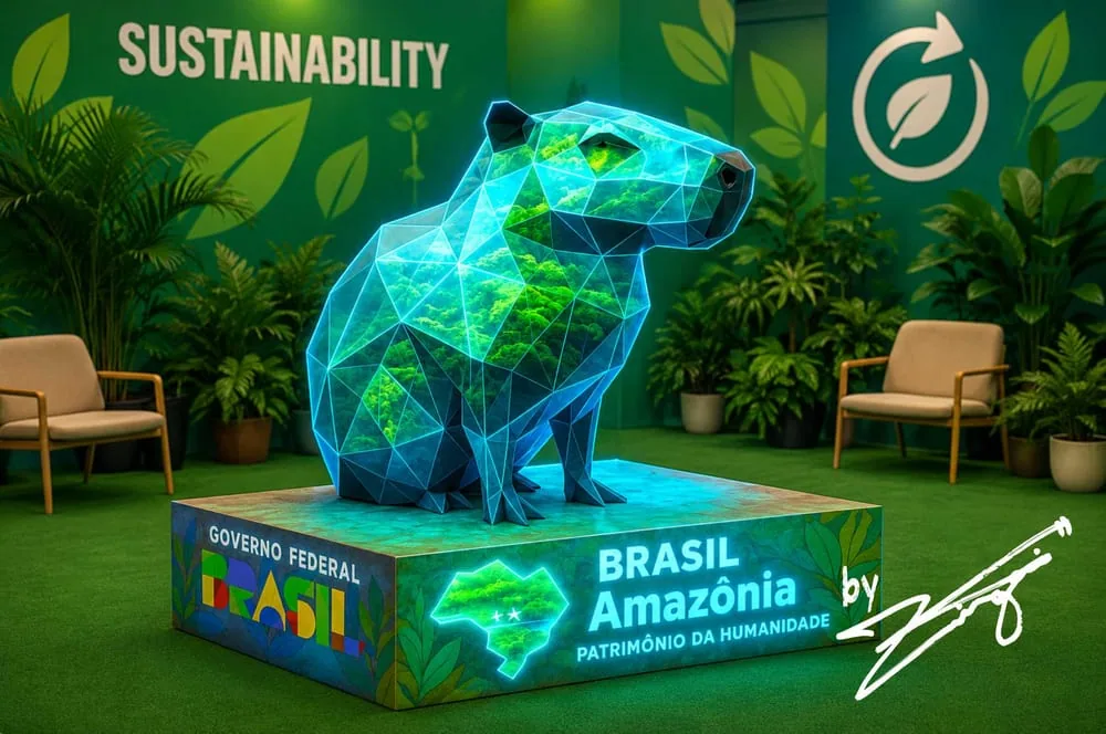 Projeto Governo Federal — arte com tecnologia